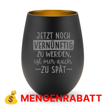 Windlicht verschiedene Motive - lustige Sprüche