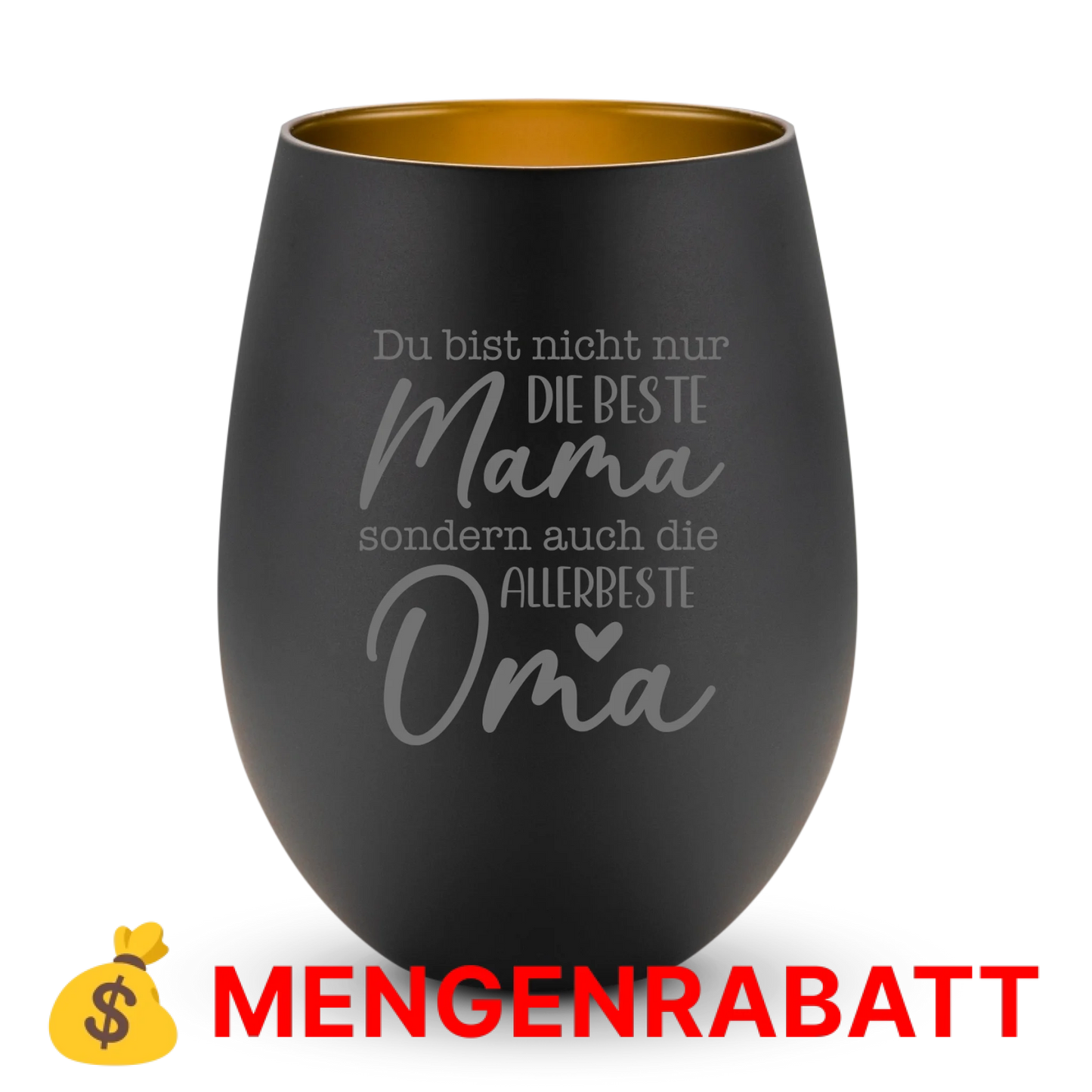 Windlicht verschiedene Motive - Oma