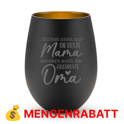 Windlicht verschiedene Motive - Oma