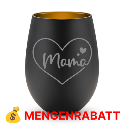 Windlicht verschiedene Motive - Mama