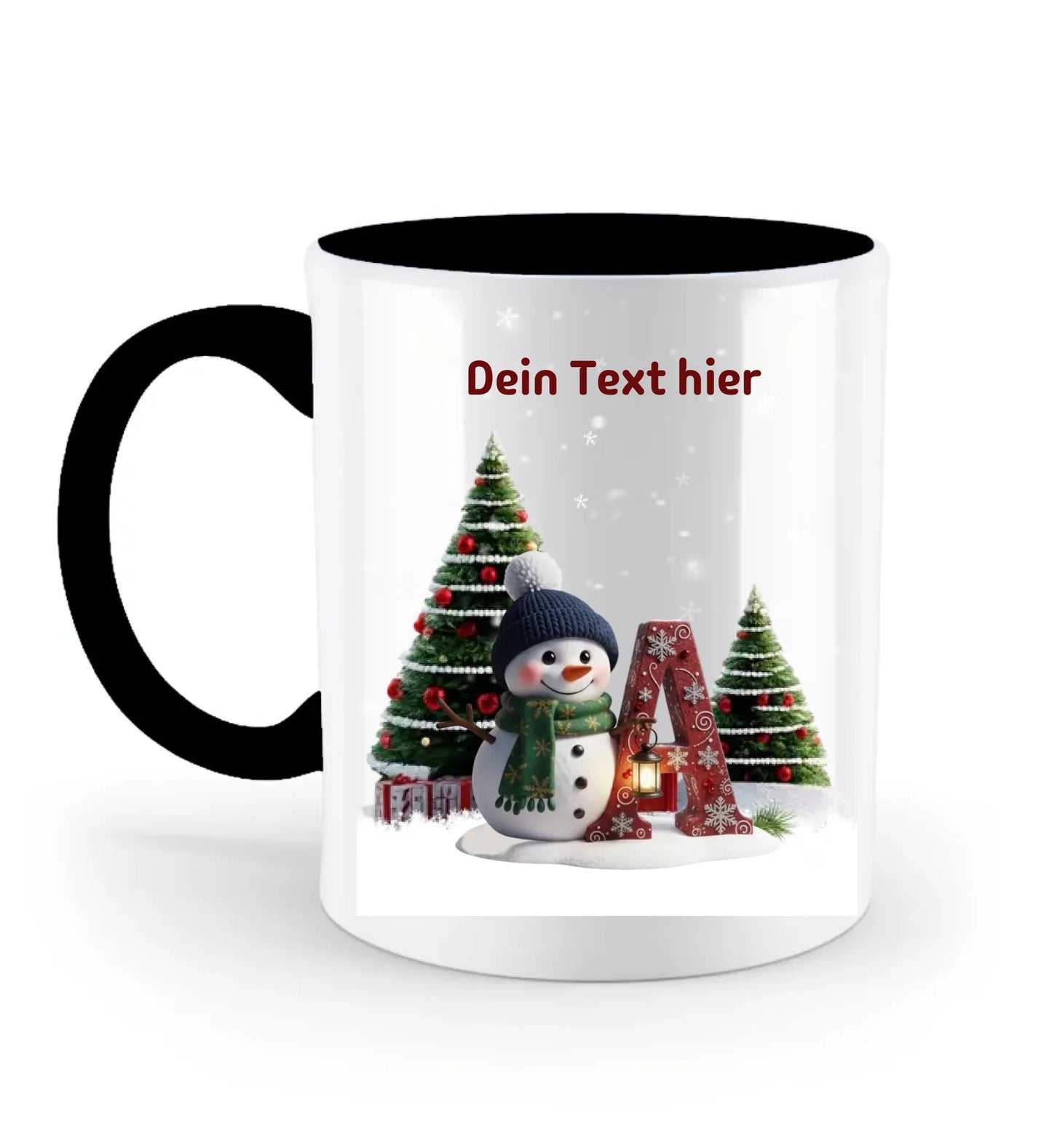 Tasse-schwarz
