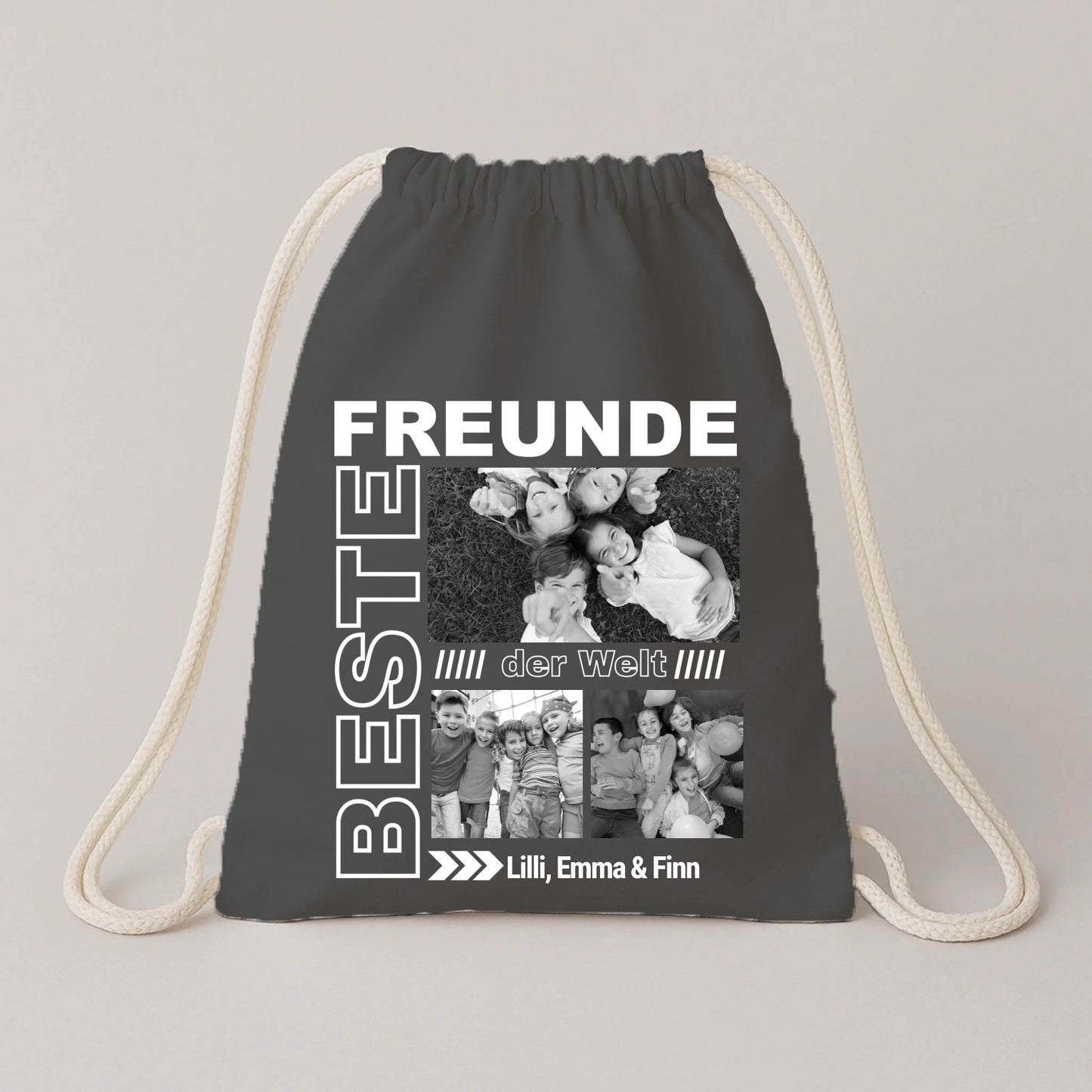 FamilySurprise-Turnbeutel-grau