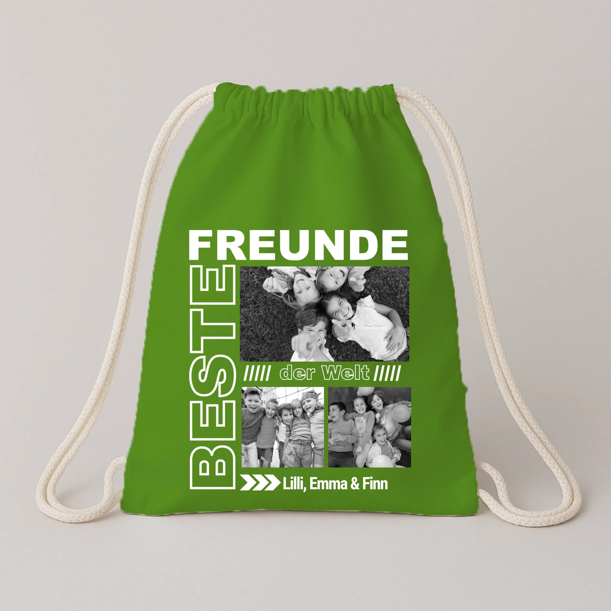 FamilySurprise-Turnbeutel-grün