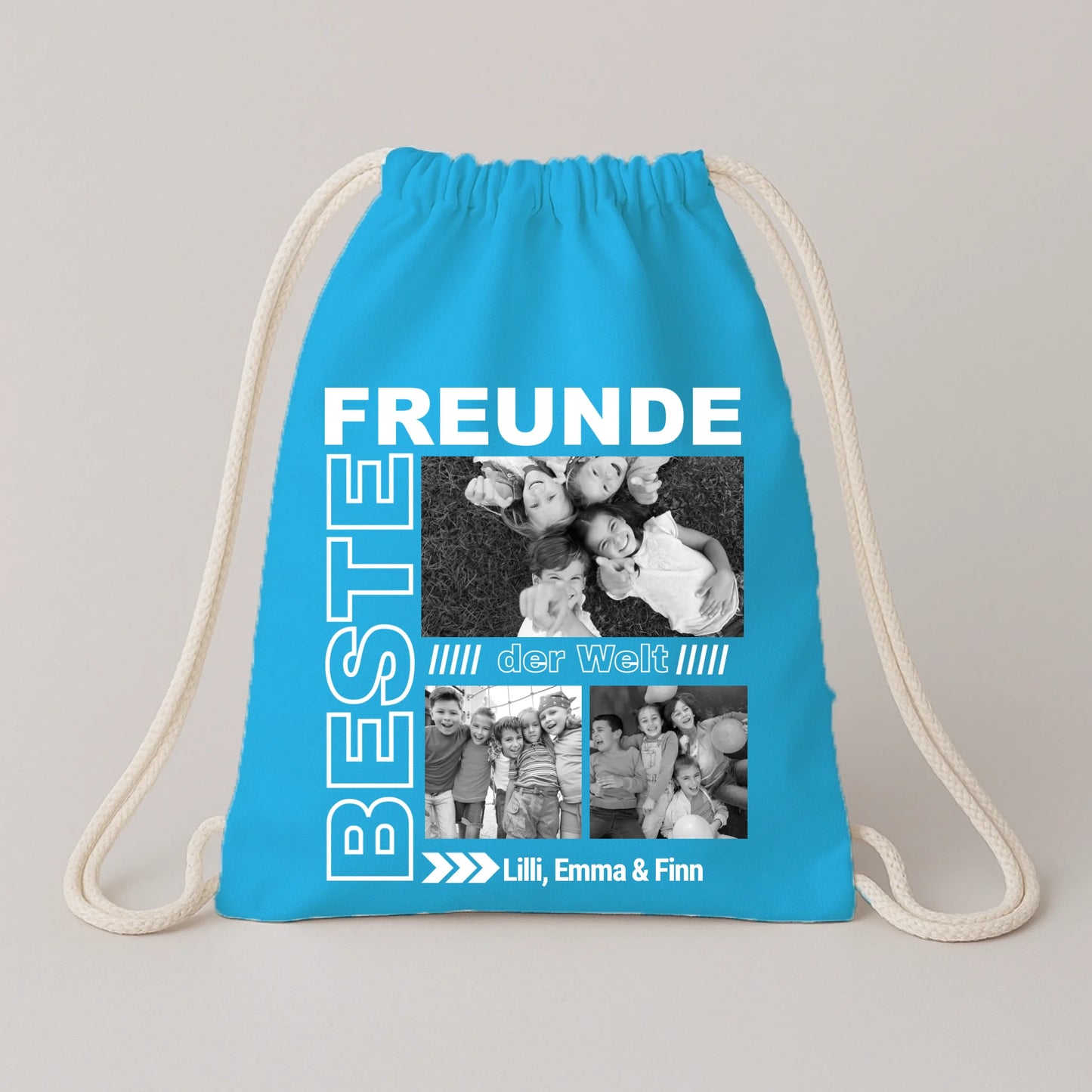 FamilySurprise-Turnbeutel-hellblau