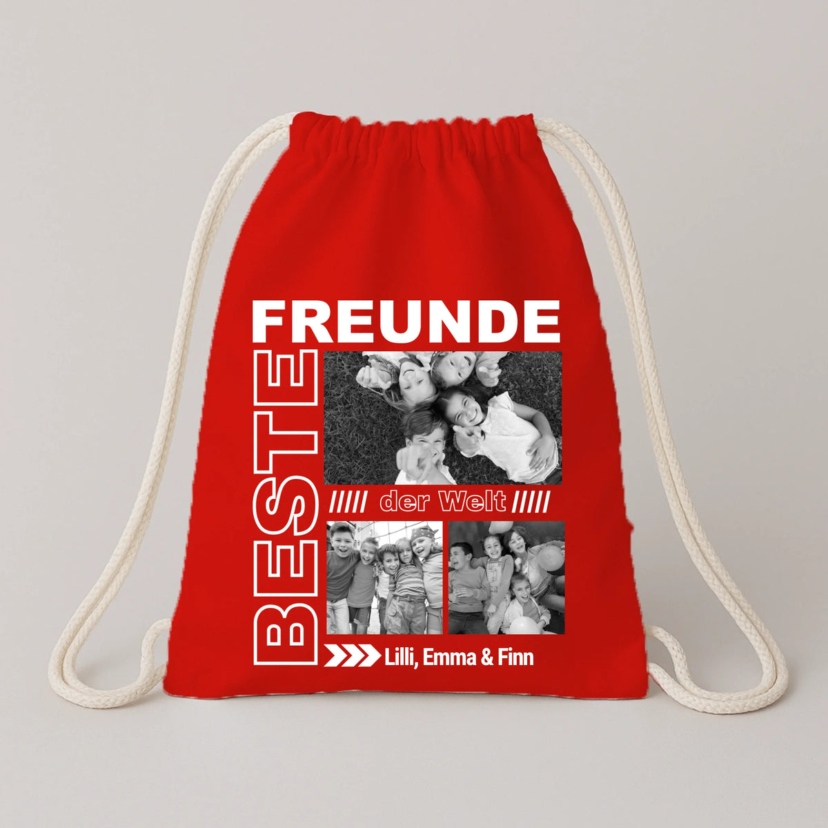 FamilySurprise-Turnbeutel-rot
