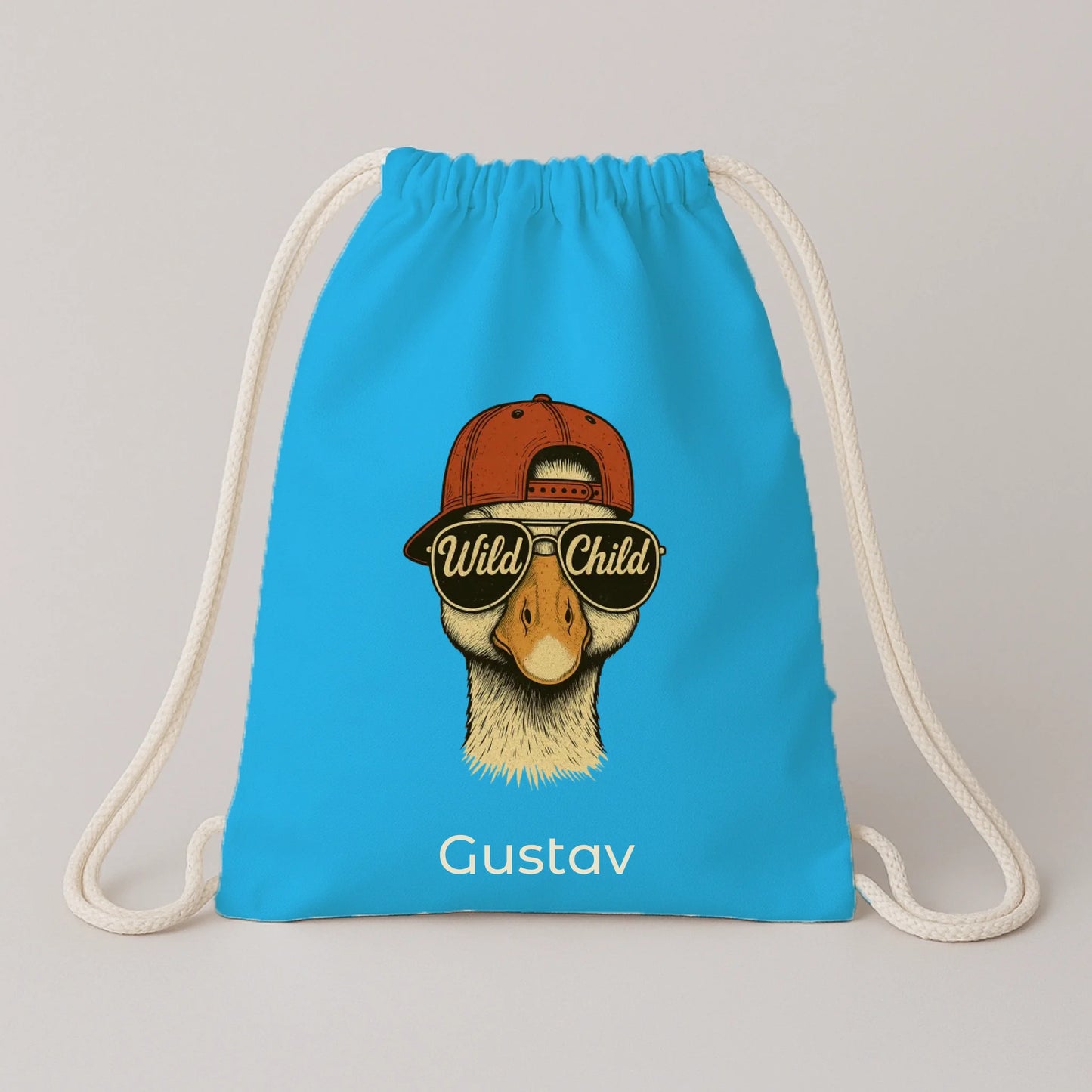 FamilySurprise-Turnbeutel-hellblau