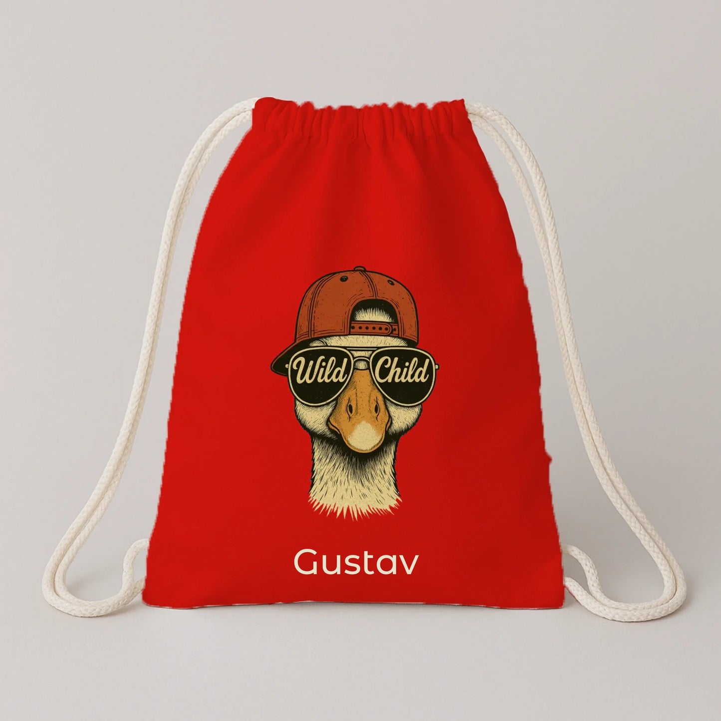 FamilySurprise-Turnbeutel-rot