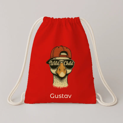 FamilySurprise-Turnbeutel-rot