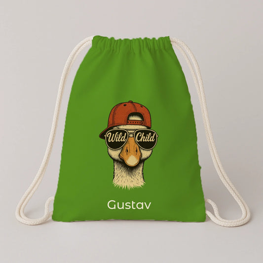 FamilySurprise-Turnbeutel-grün