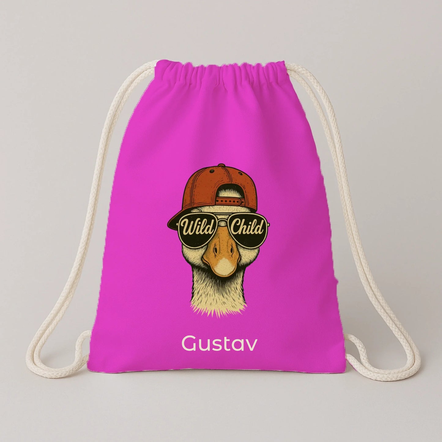 FamilySurprise-Turnbeutel-pink