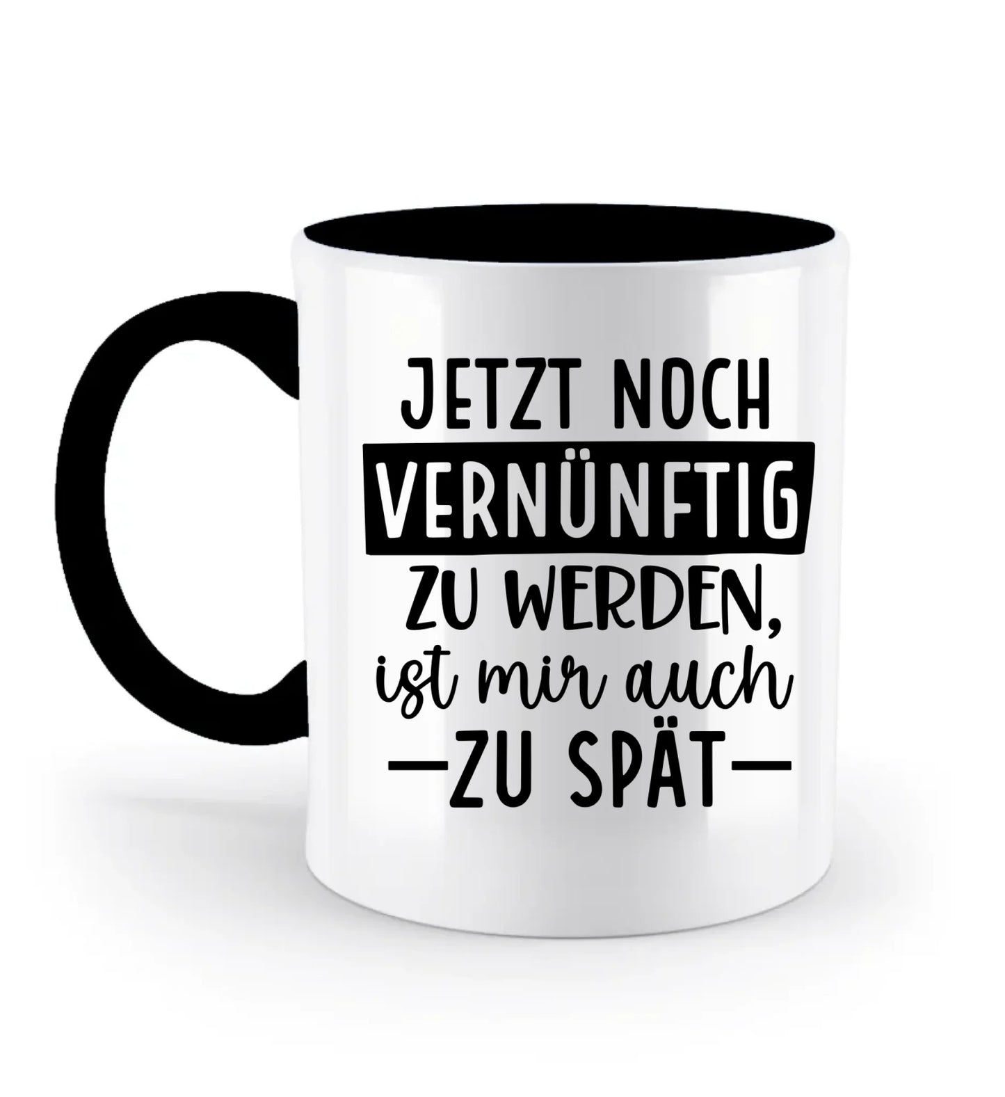 Tasse-schwarz