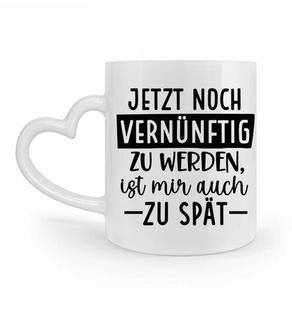 Tasse versch. Varianten - lustige Sprüche