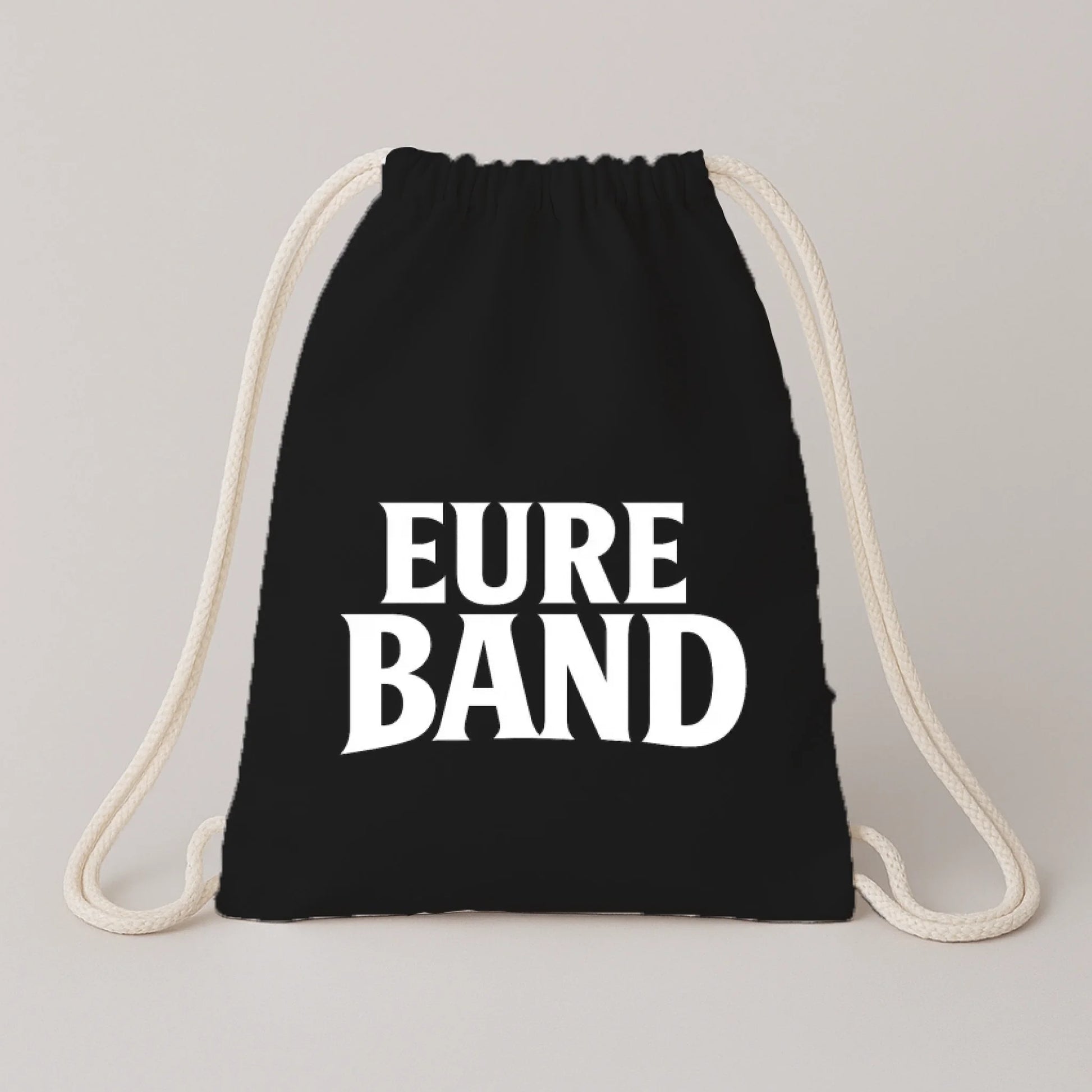 FamilySurprise-Turnbeutel-Schwarz