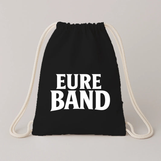 FamilySurprise-Turnbeutel-Schwarz