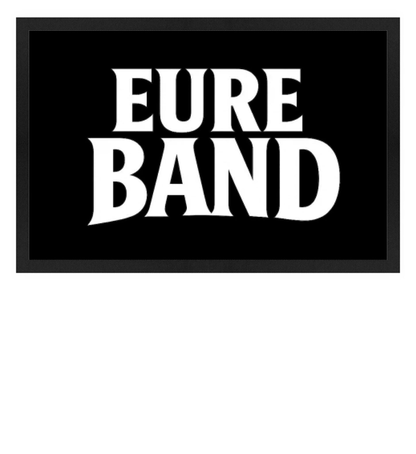Fußmatte personalisierbar - Eure Band
