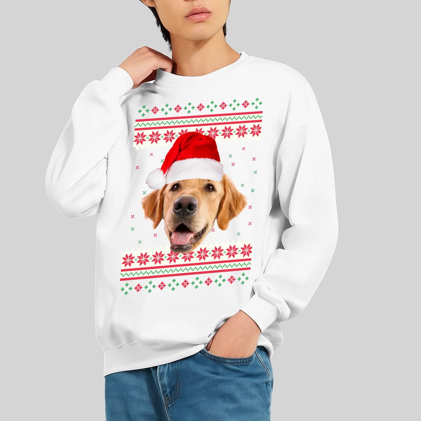 FamilySurprise-Pullover-weiss