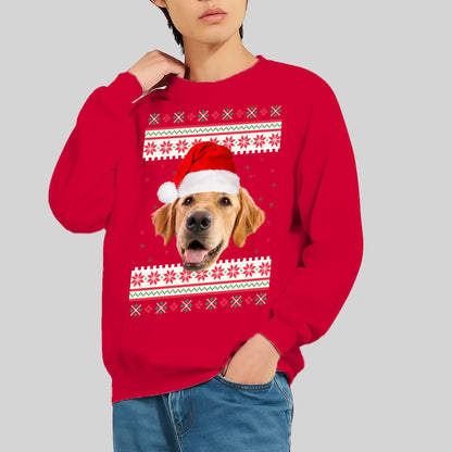 FamilySurprise-Pullover-rot