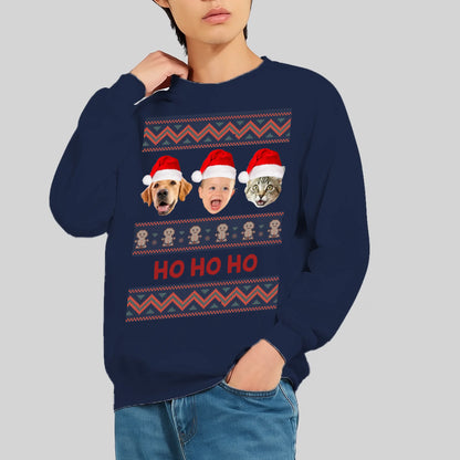 FamilySurprise-Pullover-dunkelblau