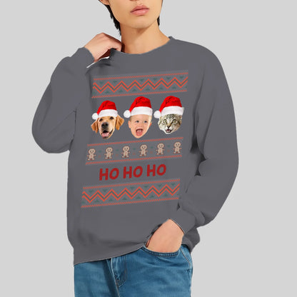 FamilySurprise-Pullover-grau