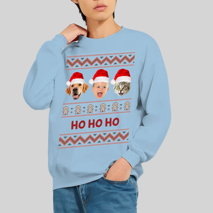 FamilySurprise-Pullover-hellblau