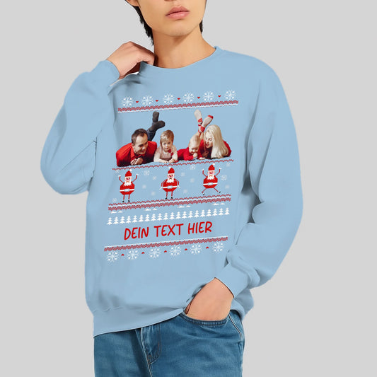 FamilySurprise-Pullover-hellblau