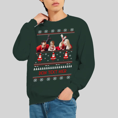 FamilySurprise-Pullover-dunkelgrün