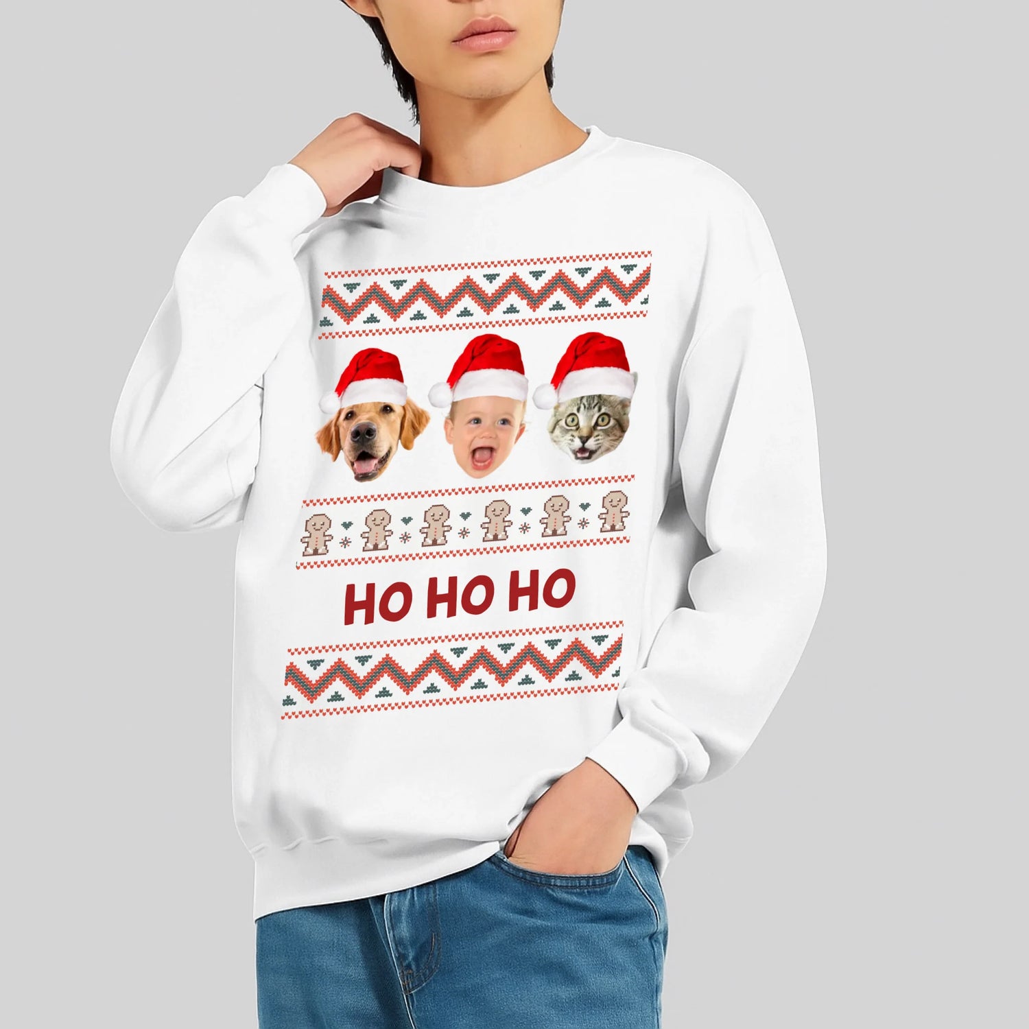 FamilySurprise-Pullover-weiss