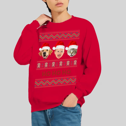 FamilySurprise-Pullover-rot