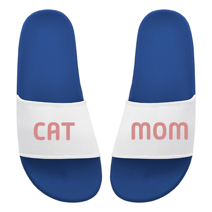 Badelatschen Unisex - CAT MOM/DAD