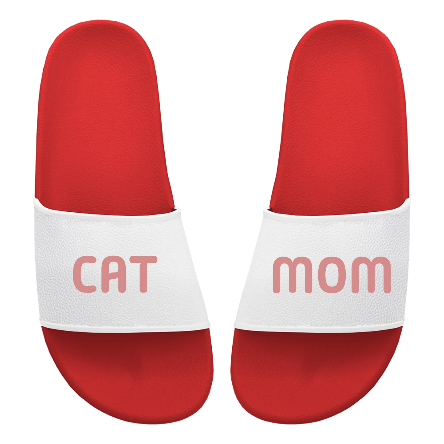Badelatschen Unisex - CAT MOM/DAD