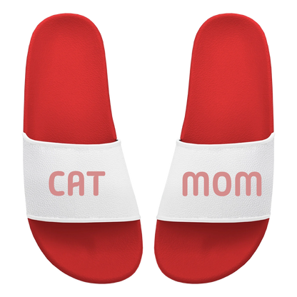 Badelatschen Unisex - CAT MOM/DAD