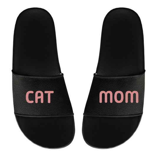 Badelatschen Unisex - CAT MOM/DAD