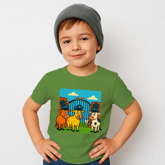 FamilySurprise-Borrachos-Kindershirt-gruen