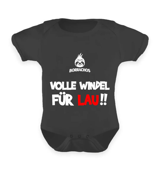 Babybody schwarz