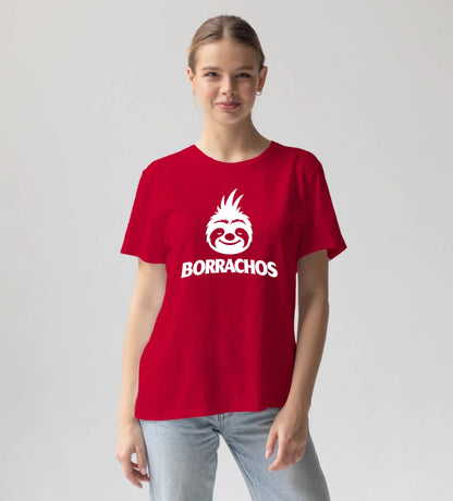 FamilySurprise-Borrachos-T-Shirt_Damen-rot