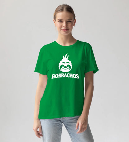FamilySurprise-Borrachos-T-Shirt_Damen-grün