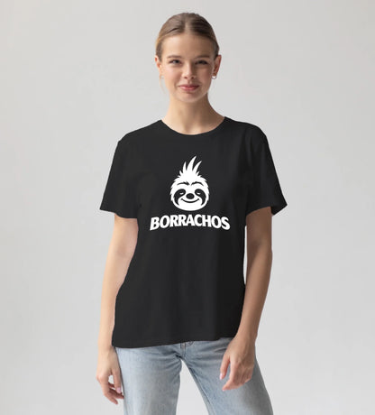 FamilySurprise-Borrachos-T-Shirt_Damen-schwarz
