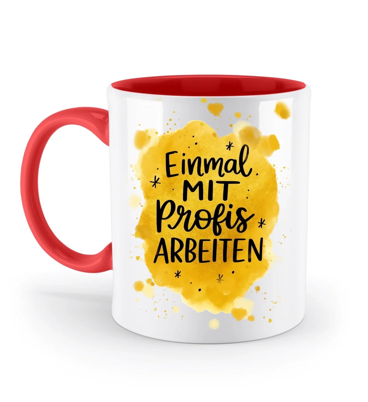 Tasse - einmal mit Profis arbeiten
