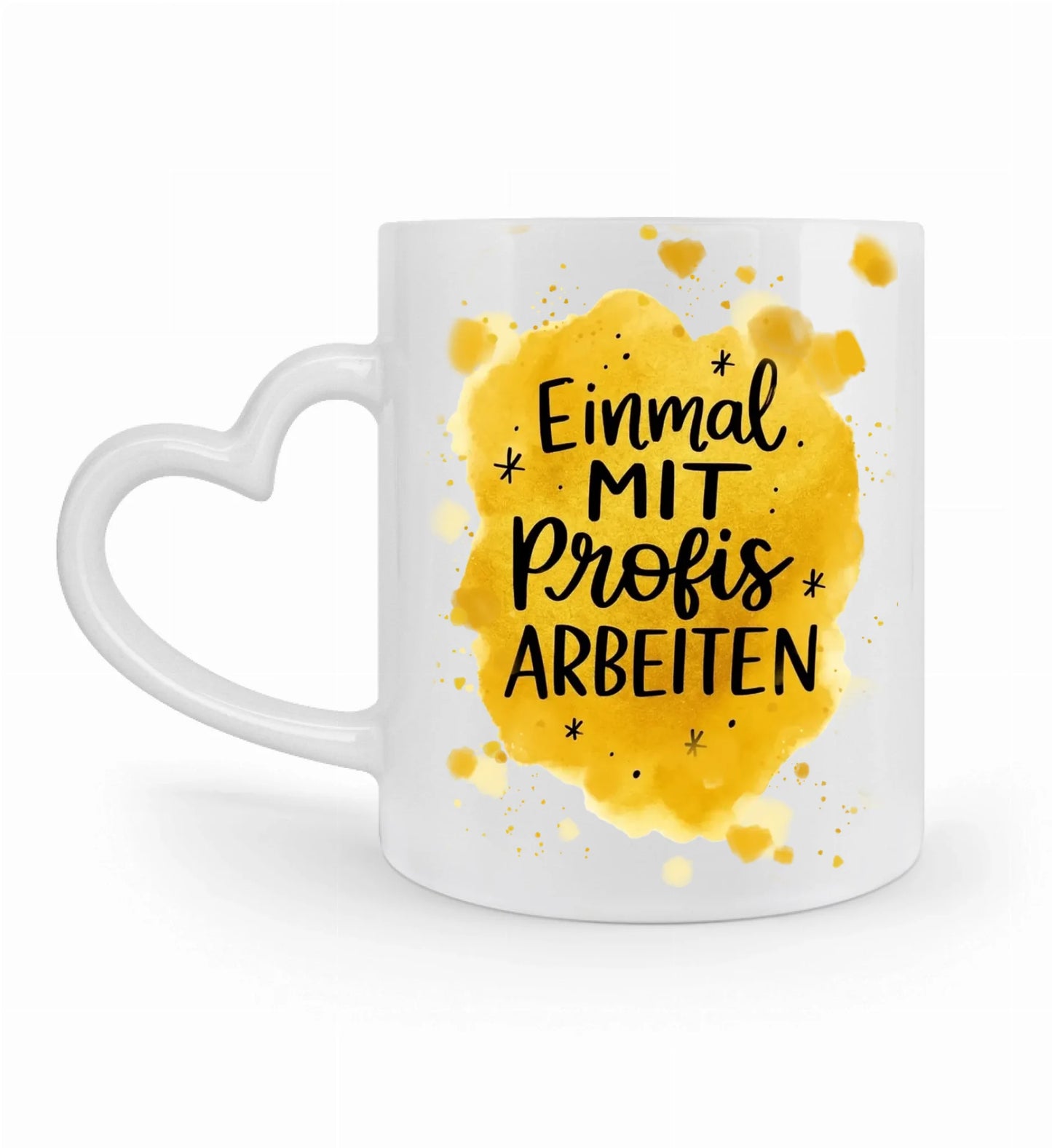 Tasse - einmal mit Profis arbeiten