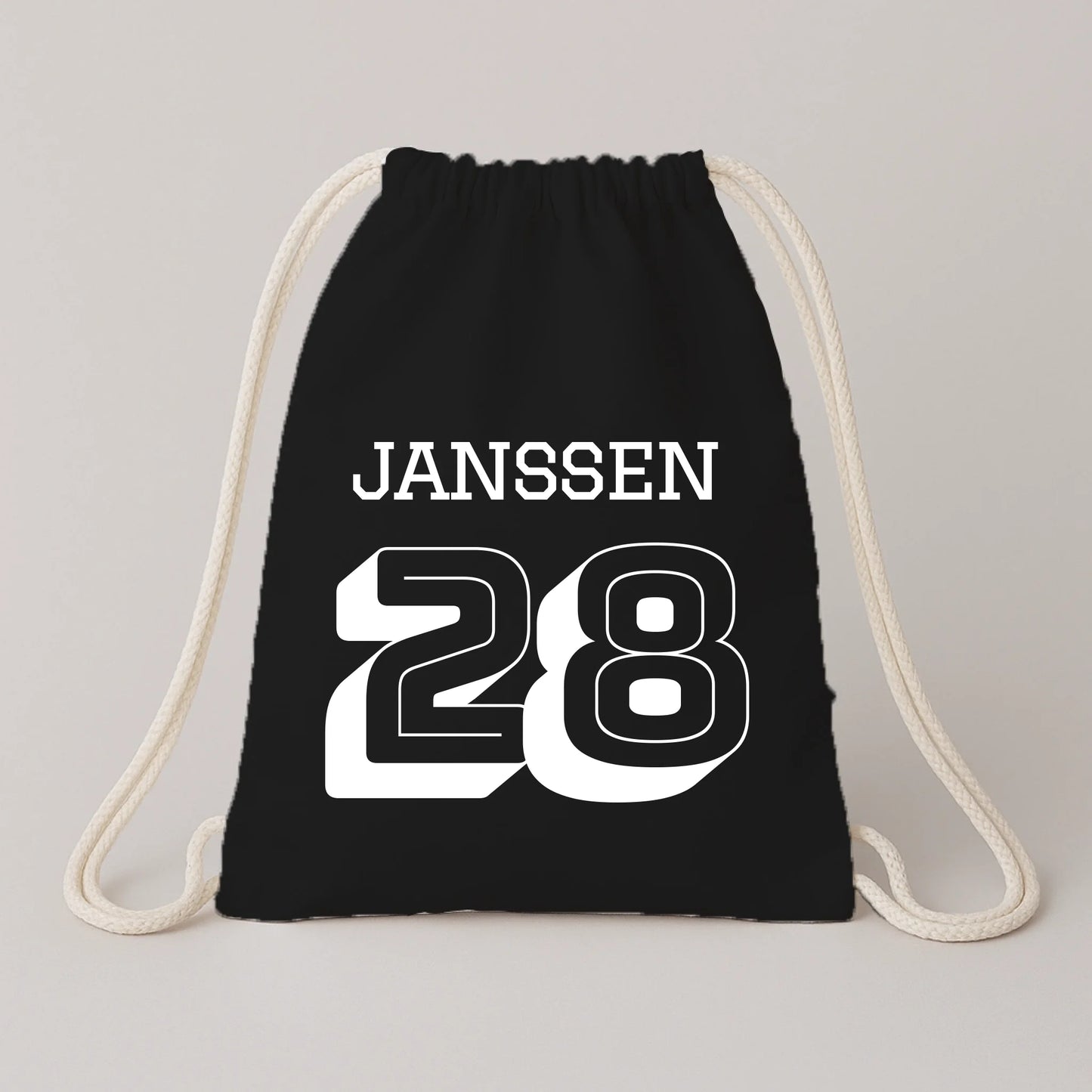 FamilySurprise-Turnbeutel-Schwarz