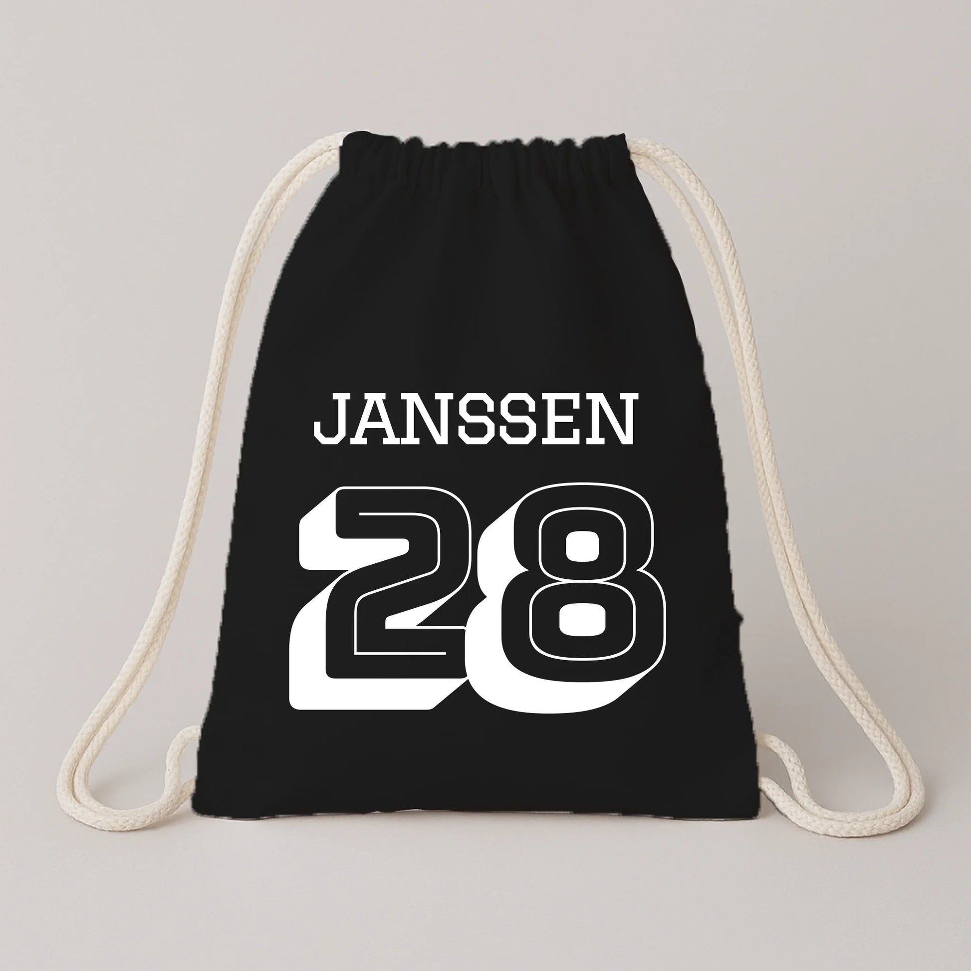 FamilySurprise-Turnbeutel-Schwarz