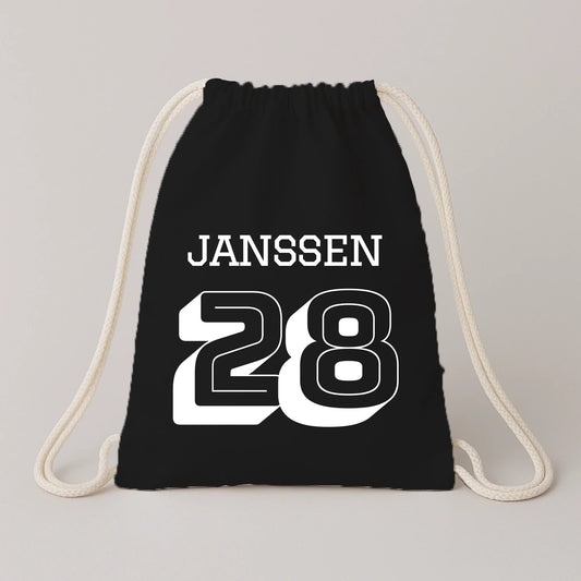 FamilySurprise-Turnbeutel-Schwarz