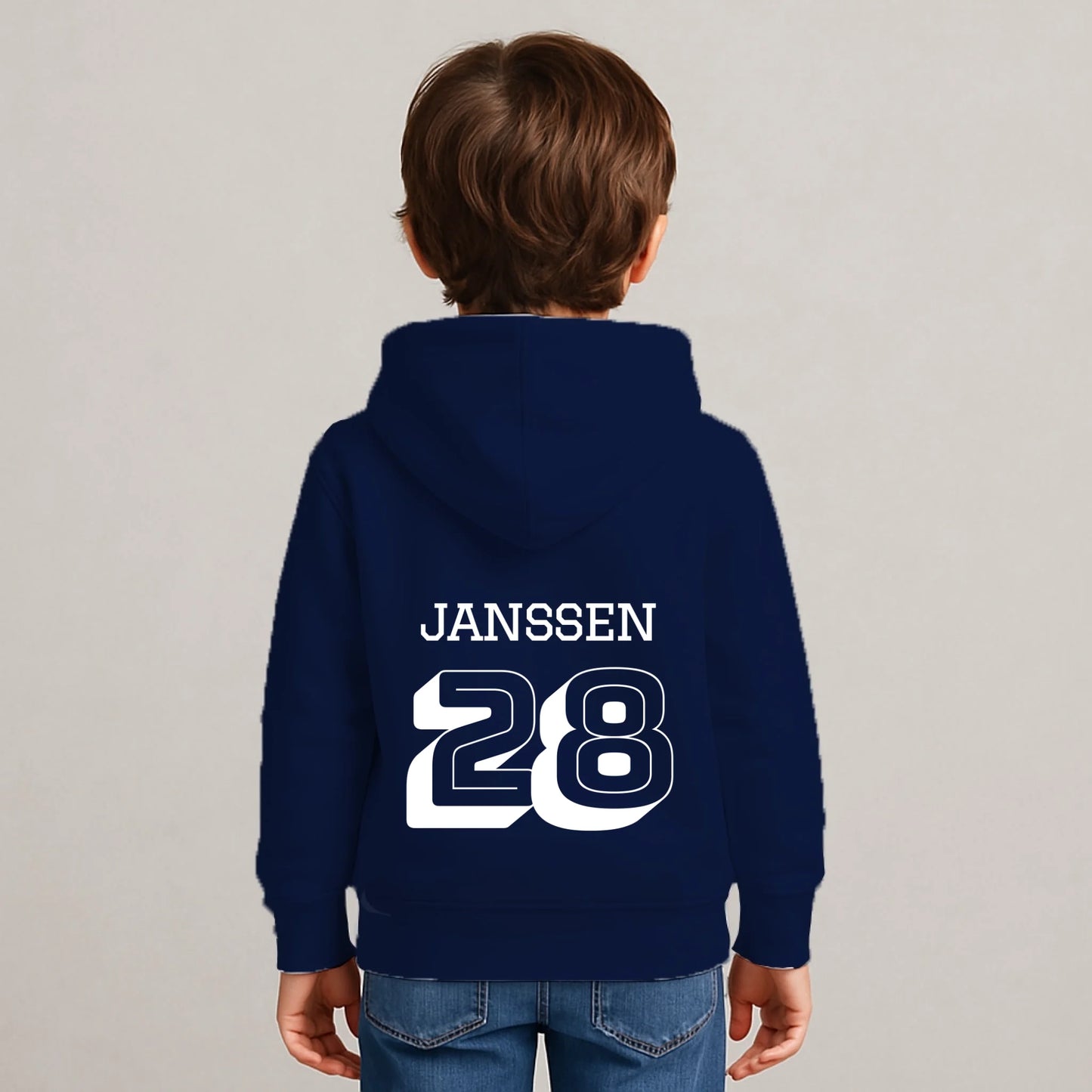 FamilySurprise_Hoodie-Kinder-dunkelblau