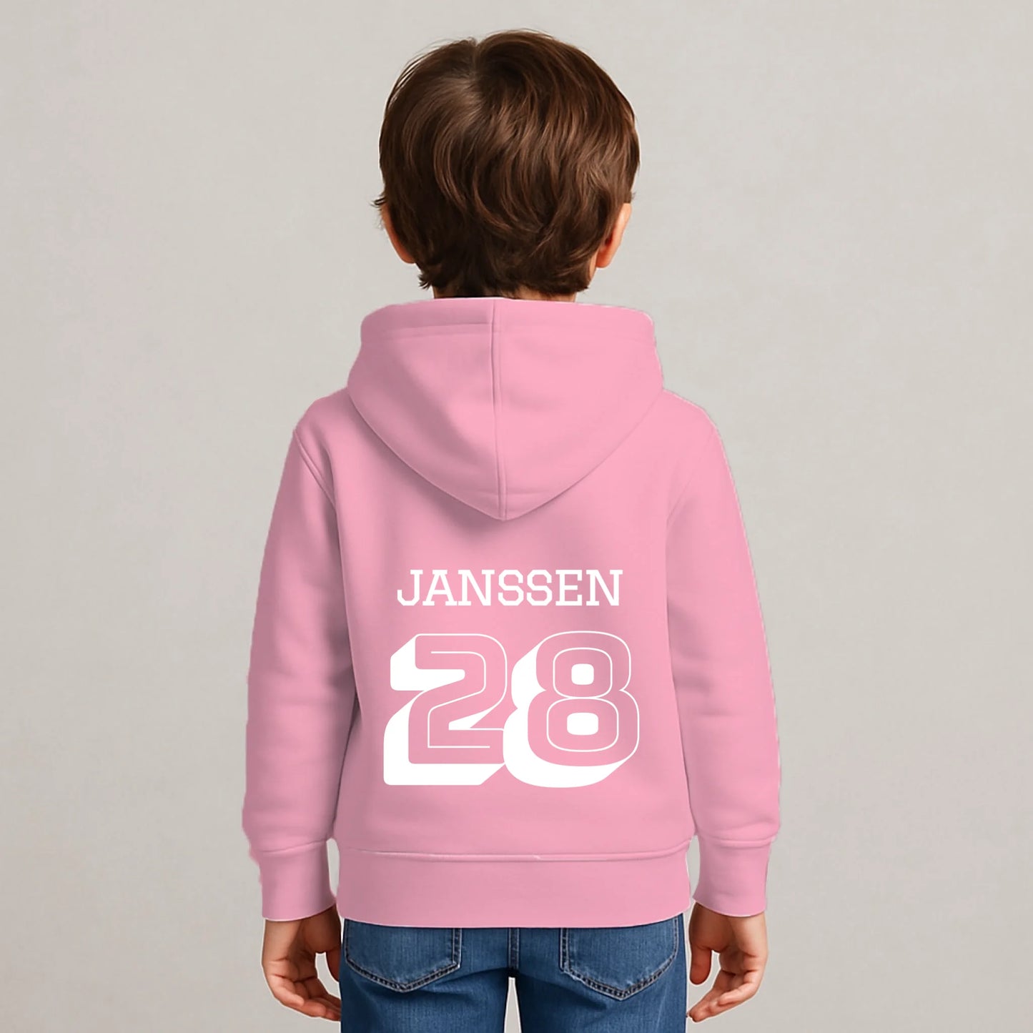FamilySurprise_Hoodie-Kinder-rosa