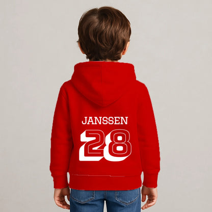 FamilySurprise_Hoodie-Kinder-rot