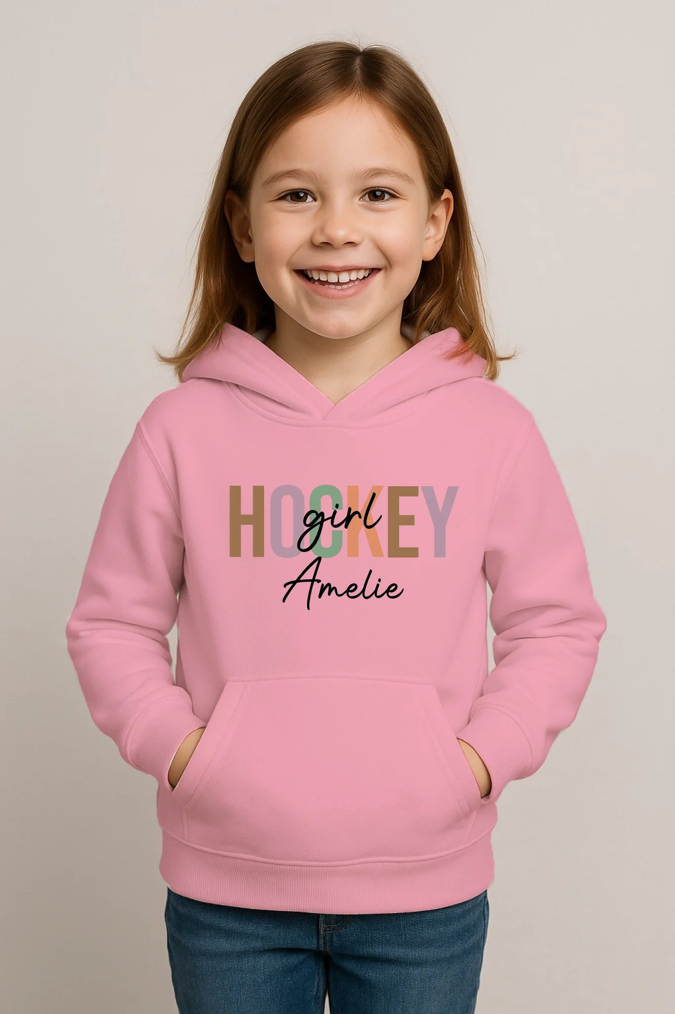 FamilySurprise-Kinderhoodie-vorne-hellrosa