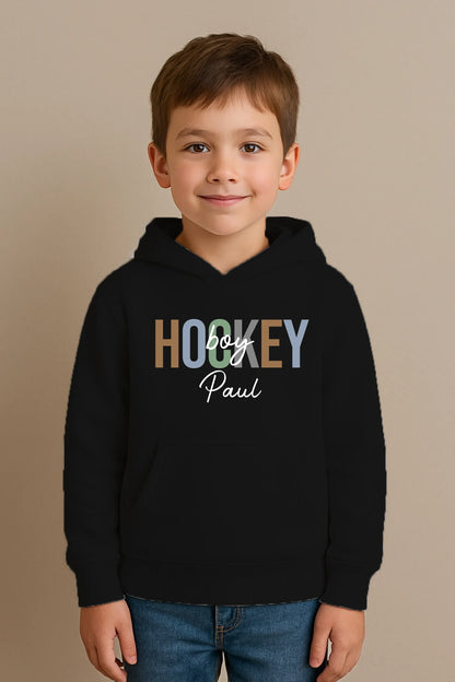 FamilySurprise-Kinderhoodie-schwarz