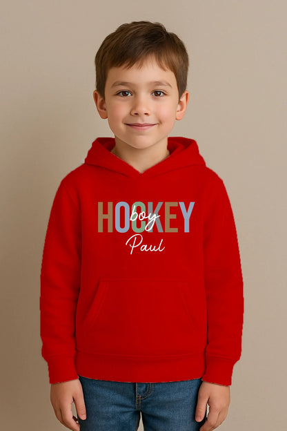 FamilySurprise-Kinderhoodie-rot