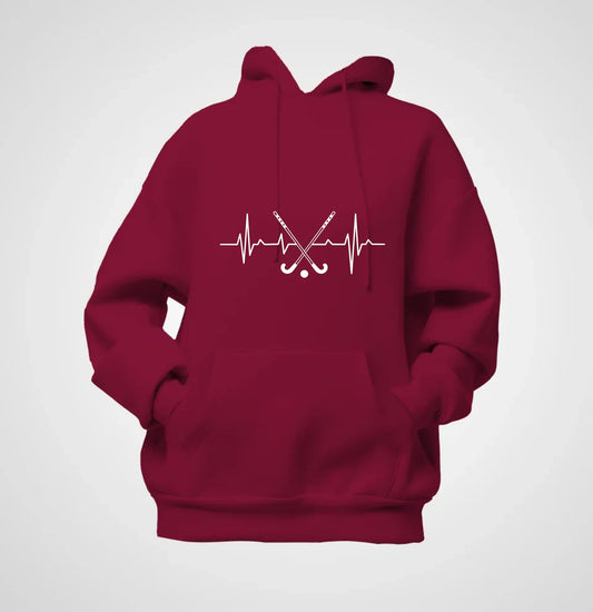 hoodie-cardimnal red