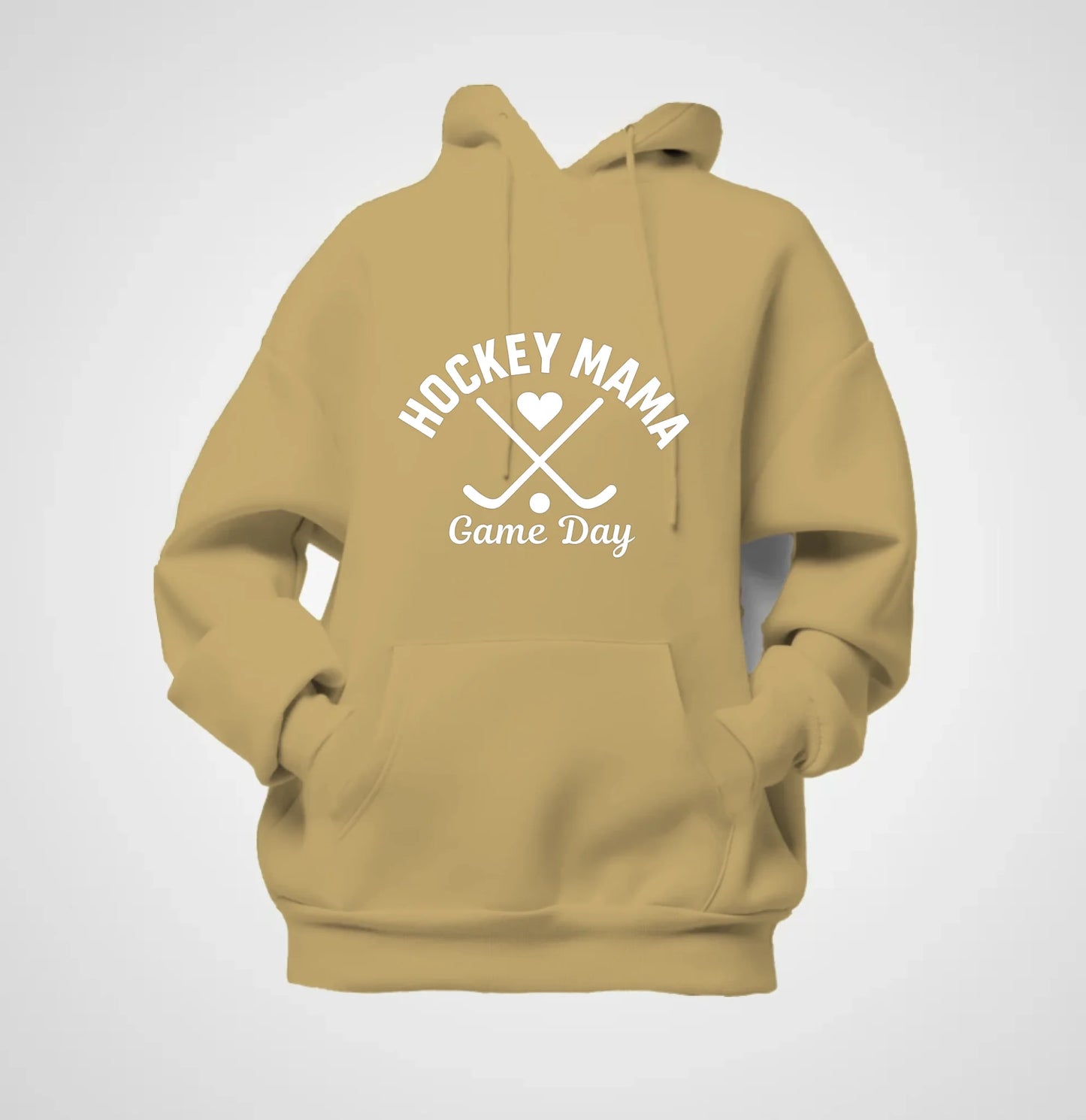 Hoodie_beige-vorne